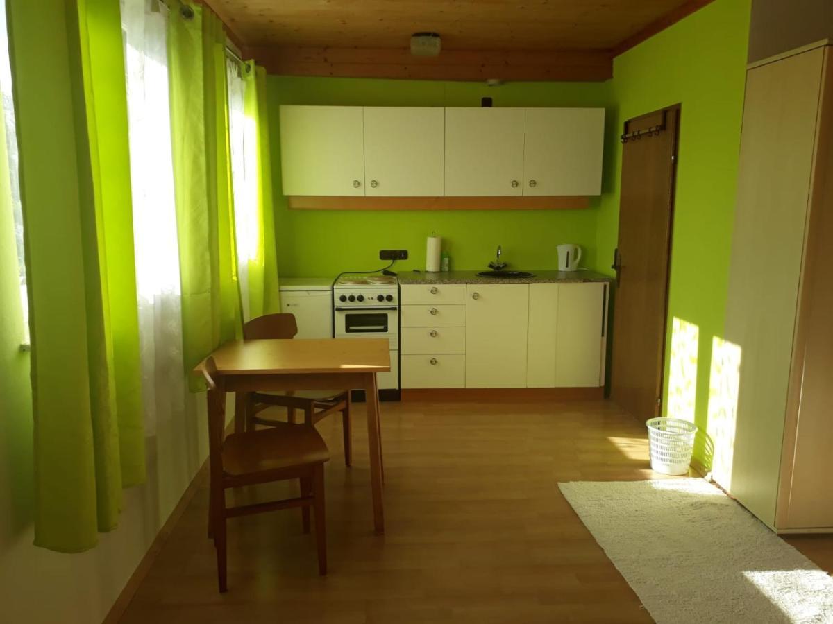 Apartamento Komfortzimmer Haus Dervaritz Einod  Exterior foto